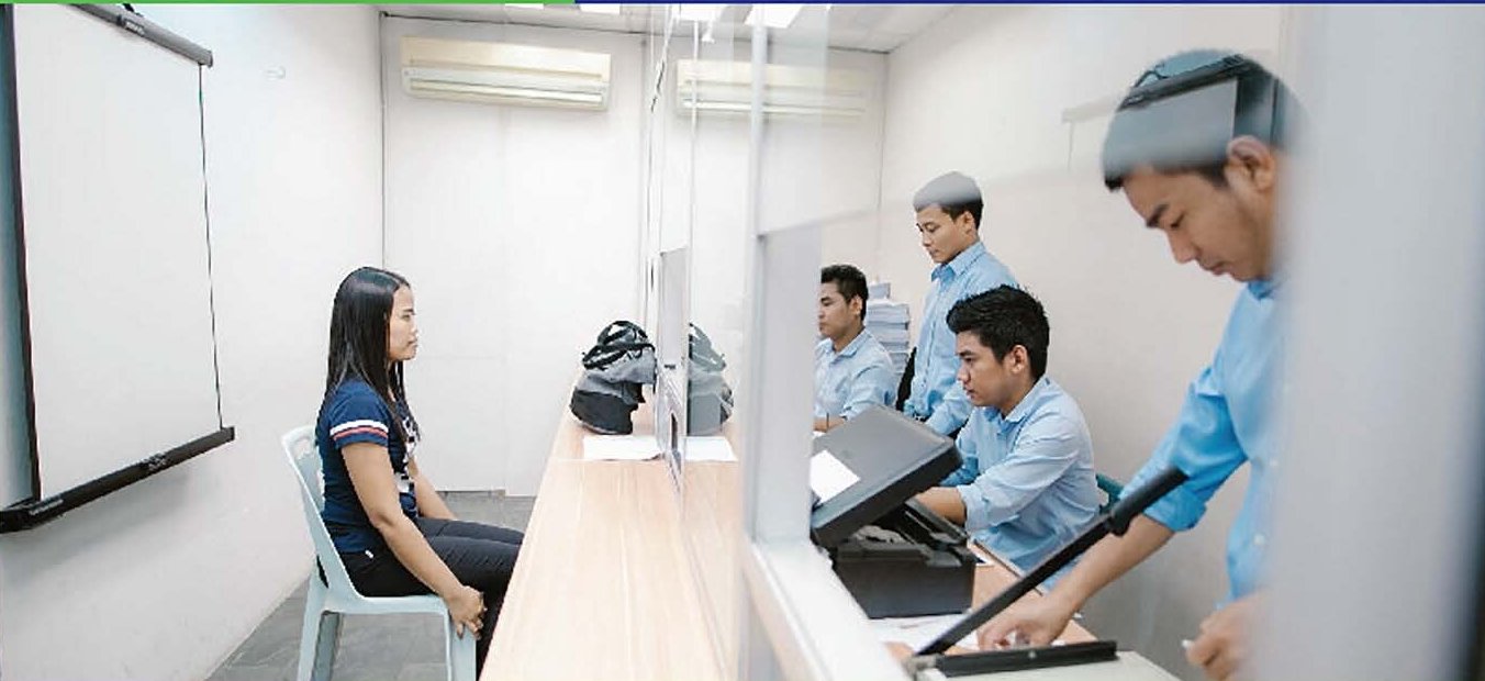Service counter operations