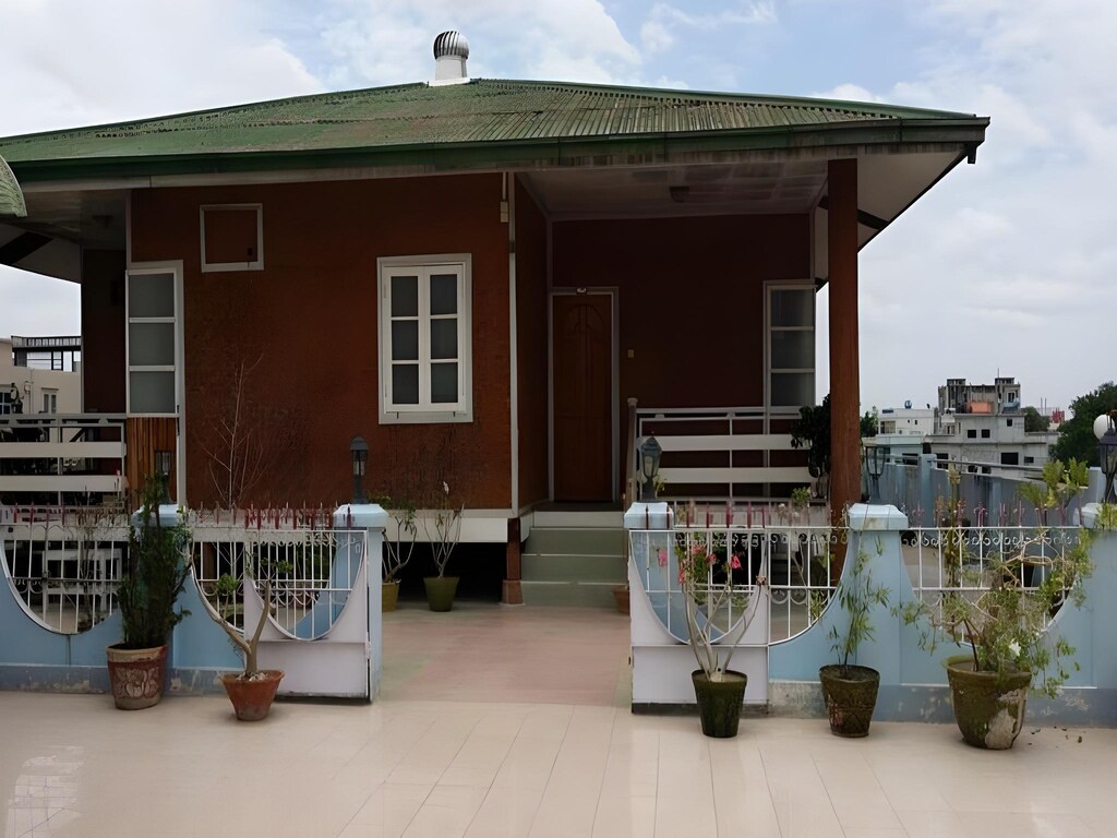 Rooftop terrace suite at the Zegyo Lifestyle Hotel