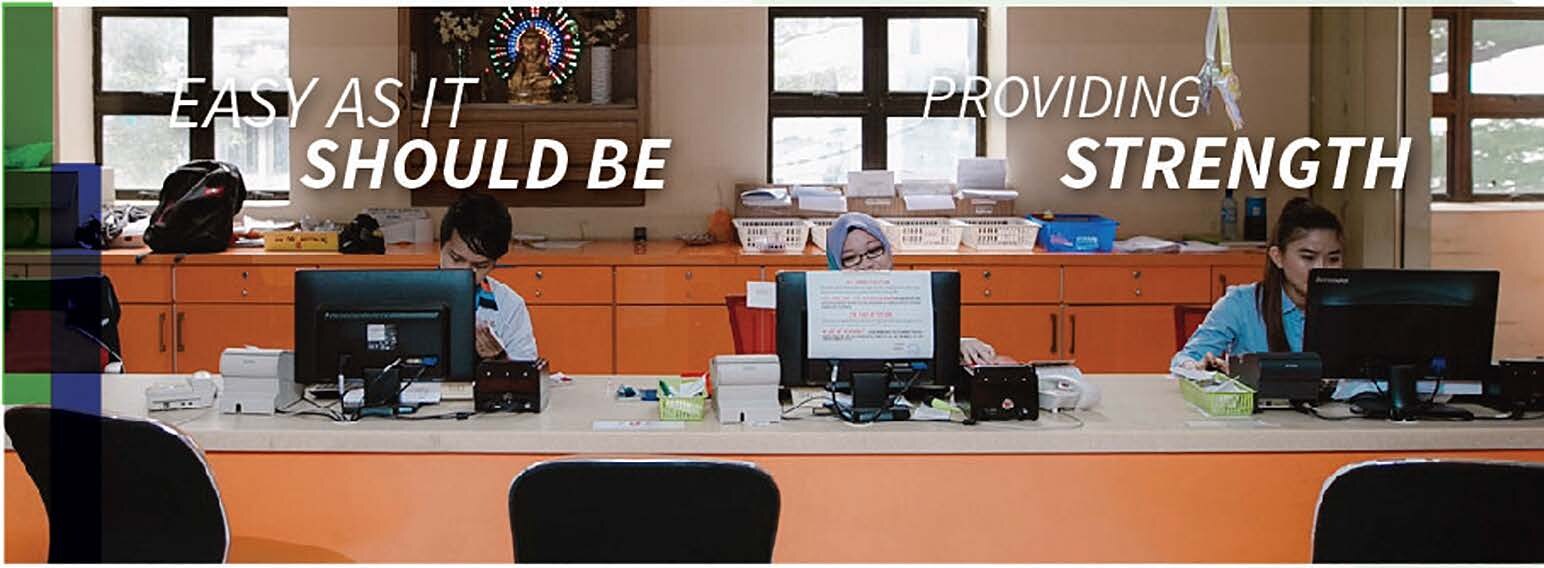 Manpower recruitment services counter