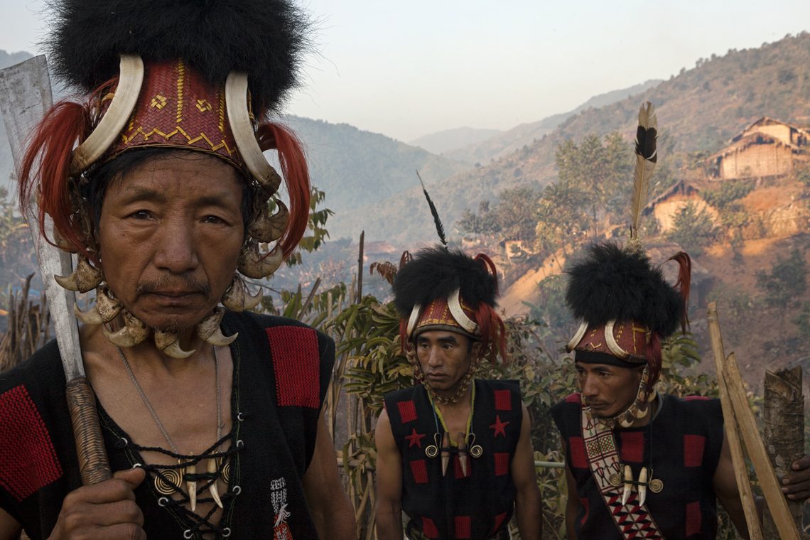 Warriors above the valley